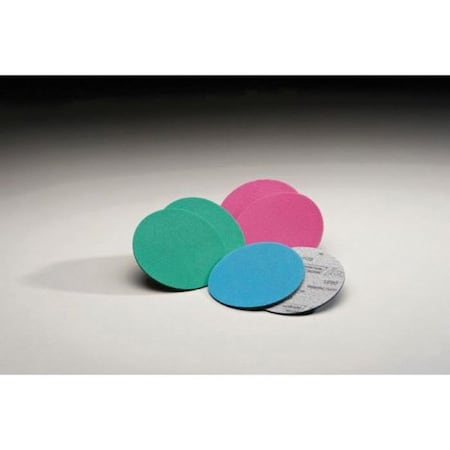 Norton Abrasives 3in Norton Ice 1500 grit foam discs, 6PK 63642506022